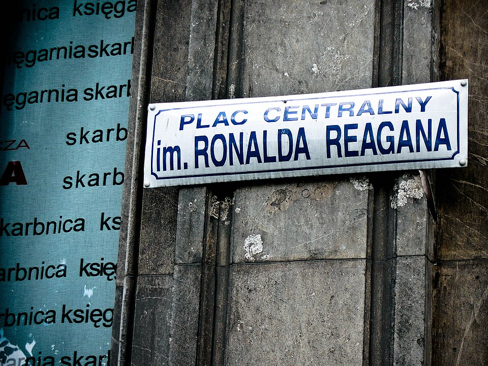 Plac Centralny im. R. Reagana