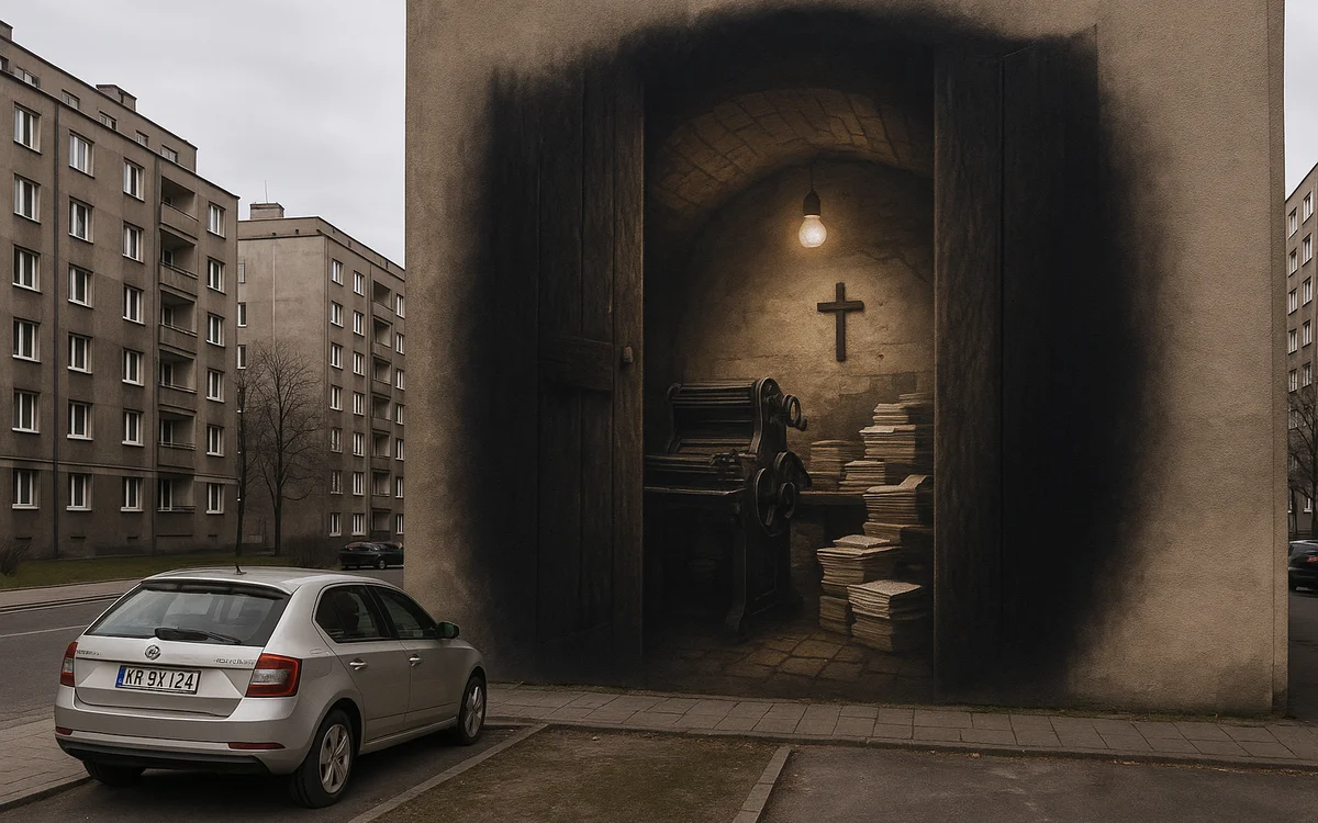 Drukarze podziemni — wariant 3