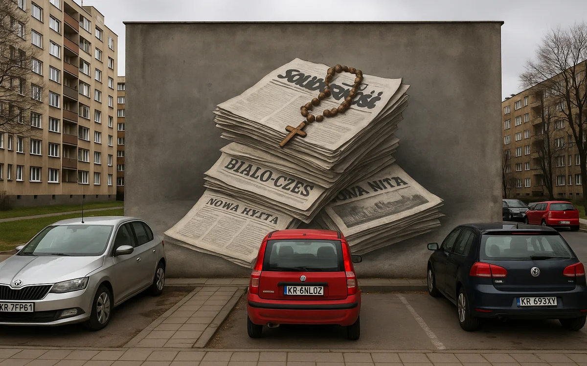 Drukarze podziemni — wariant 4