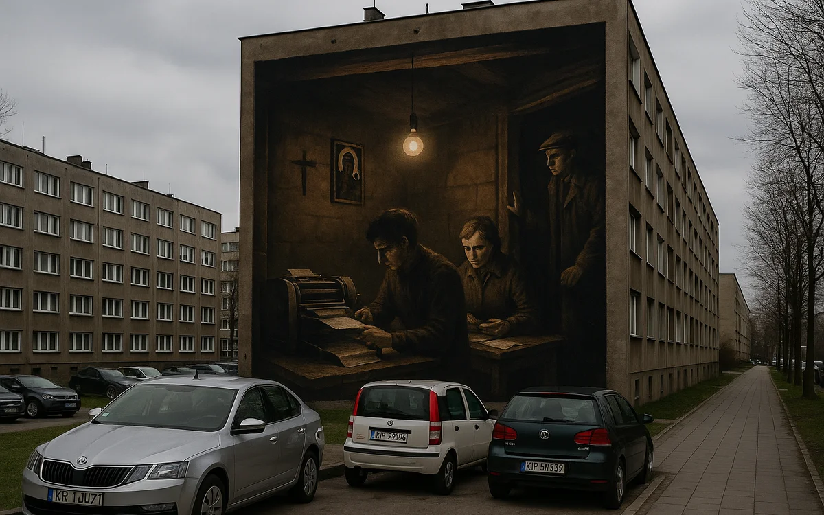 Drukarze podziemni — wariant 8