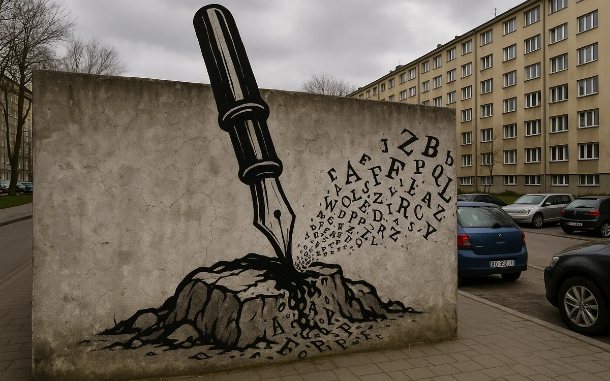 Drukarze podziemni — wariant 9