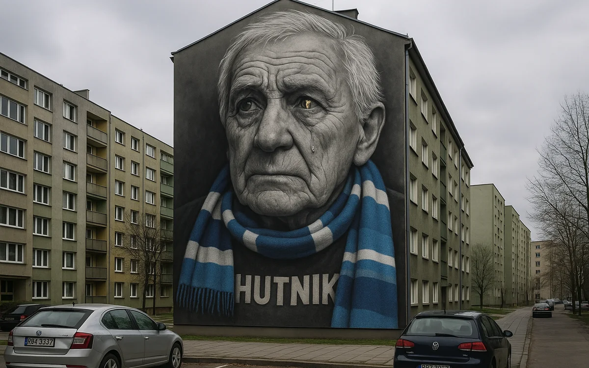 Kibice i Krzyż Nowohucki — wariant 10