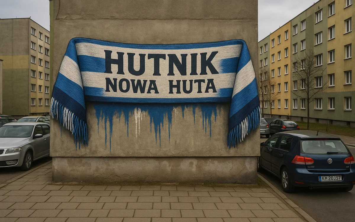 Kibice i Krzyż Nowohucki — wariant 9