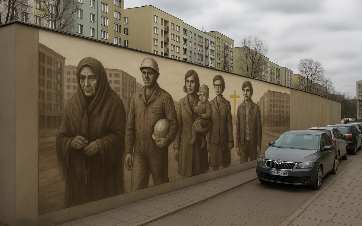 Mieszkańcy Nowej Huty — wariant 10