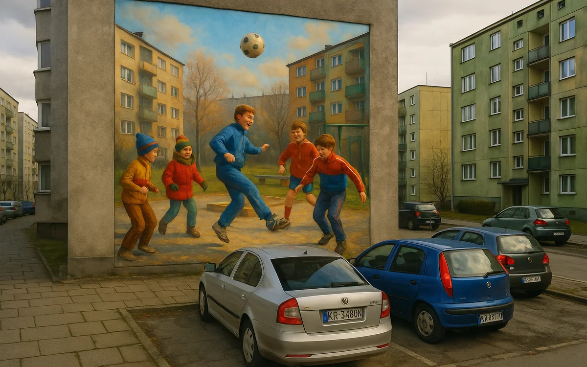 Mieszkańcy Nowej Huty — wariant 3