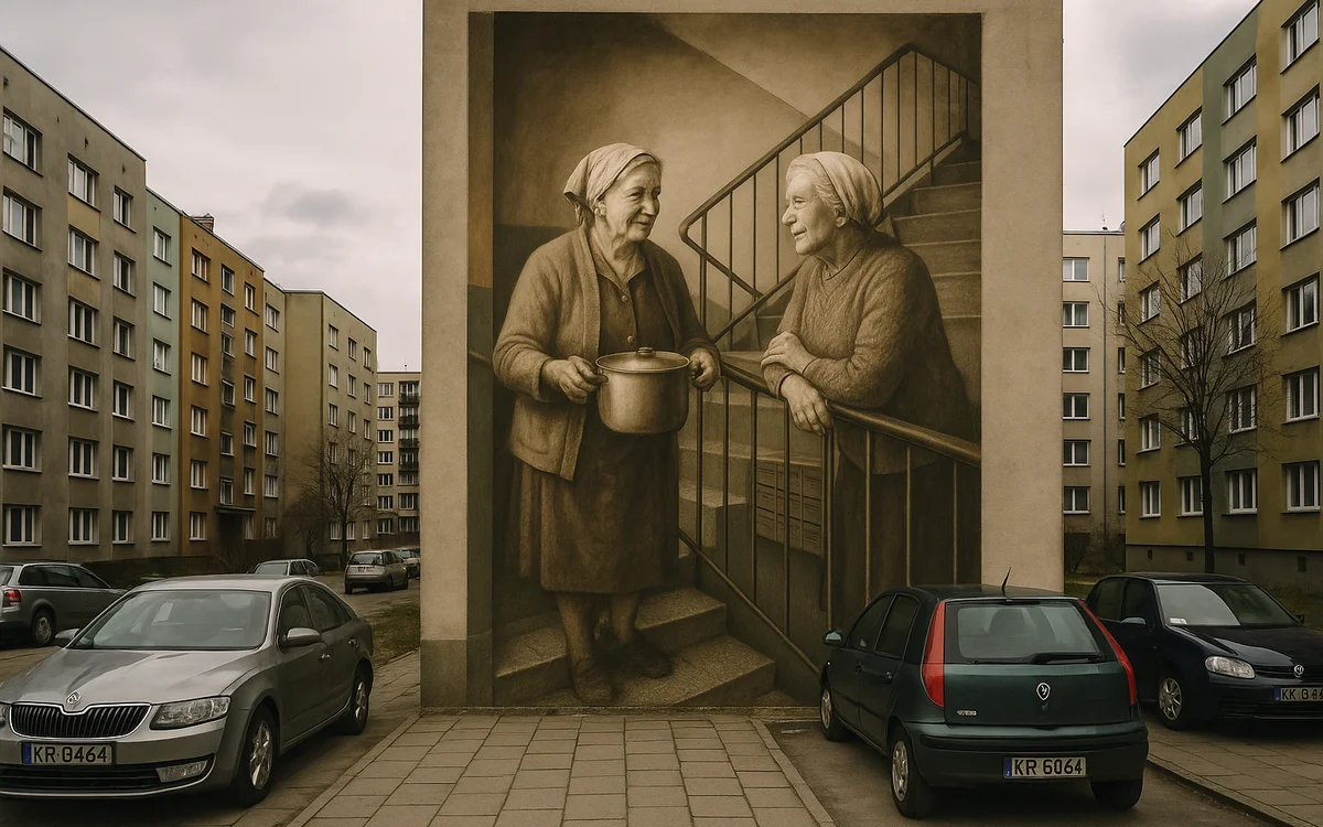 Mieszkańcy Nowej Huty — wariant 8