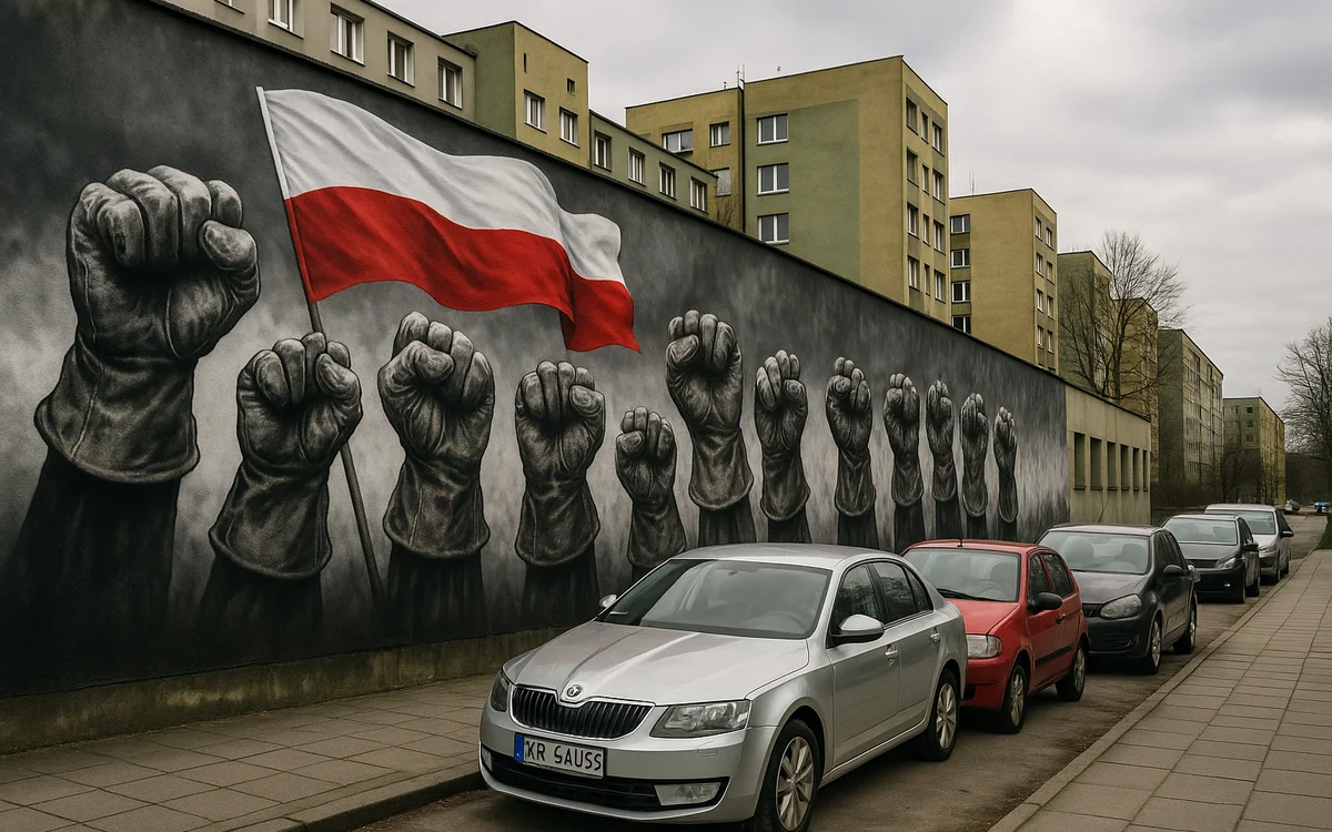 Strajki — Solidarność w Hucie — wariant 3