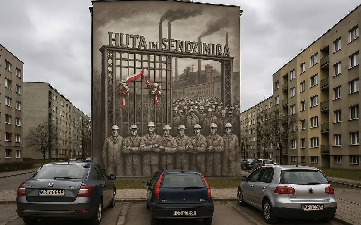 Strajki — Solidarność w Hucie — wariant 4