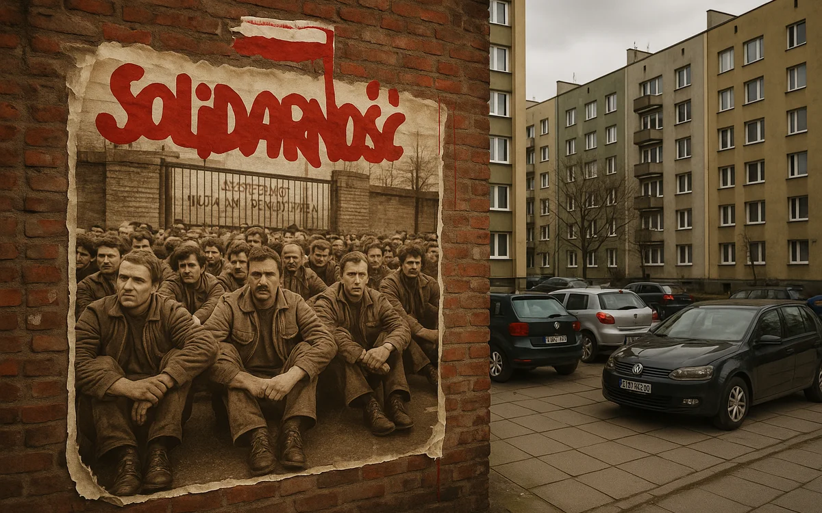 Strajki — Solidarność w Hucie — wariant 7