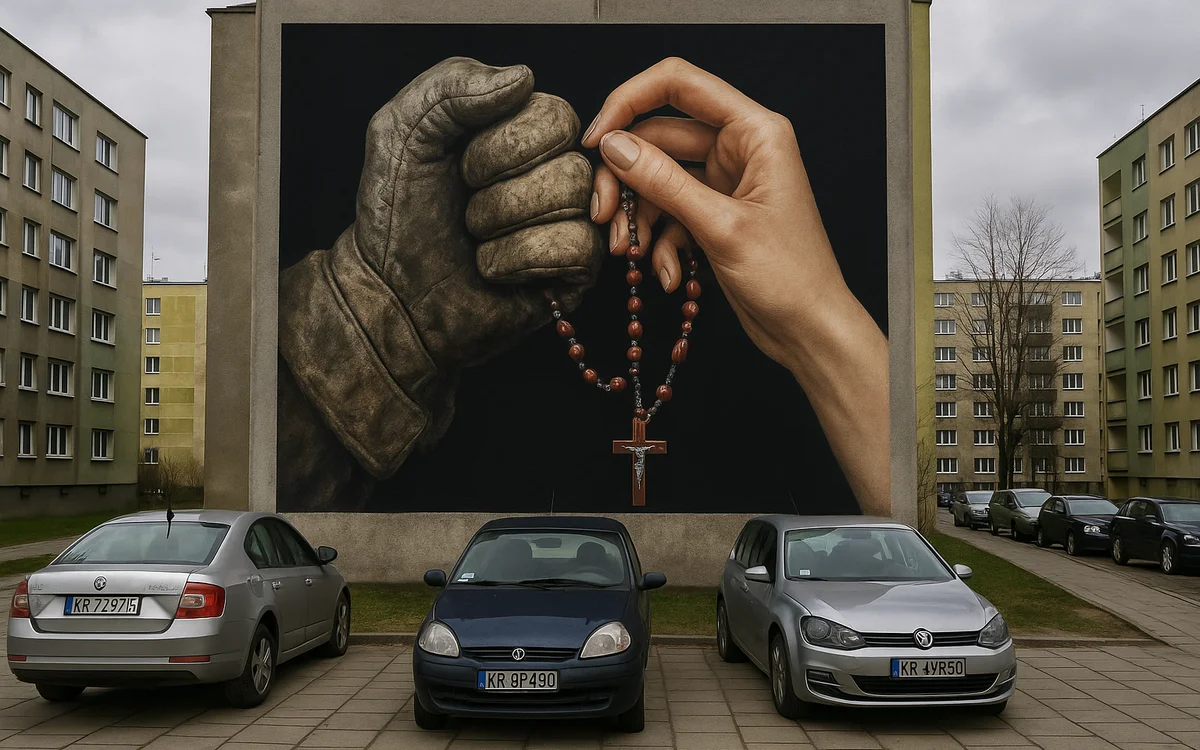 Strajki — Solidarność w Hucie — wariant 8